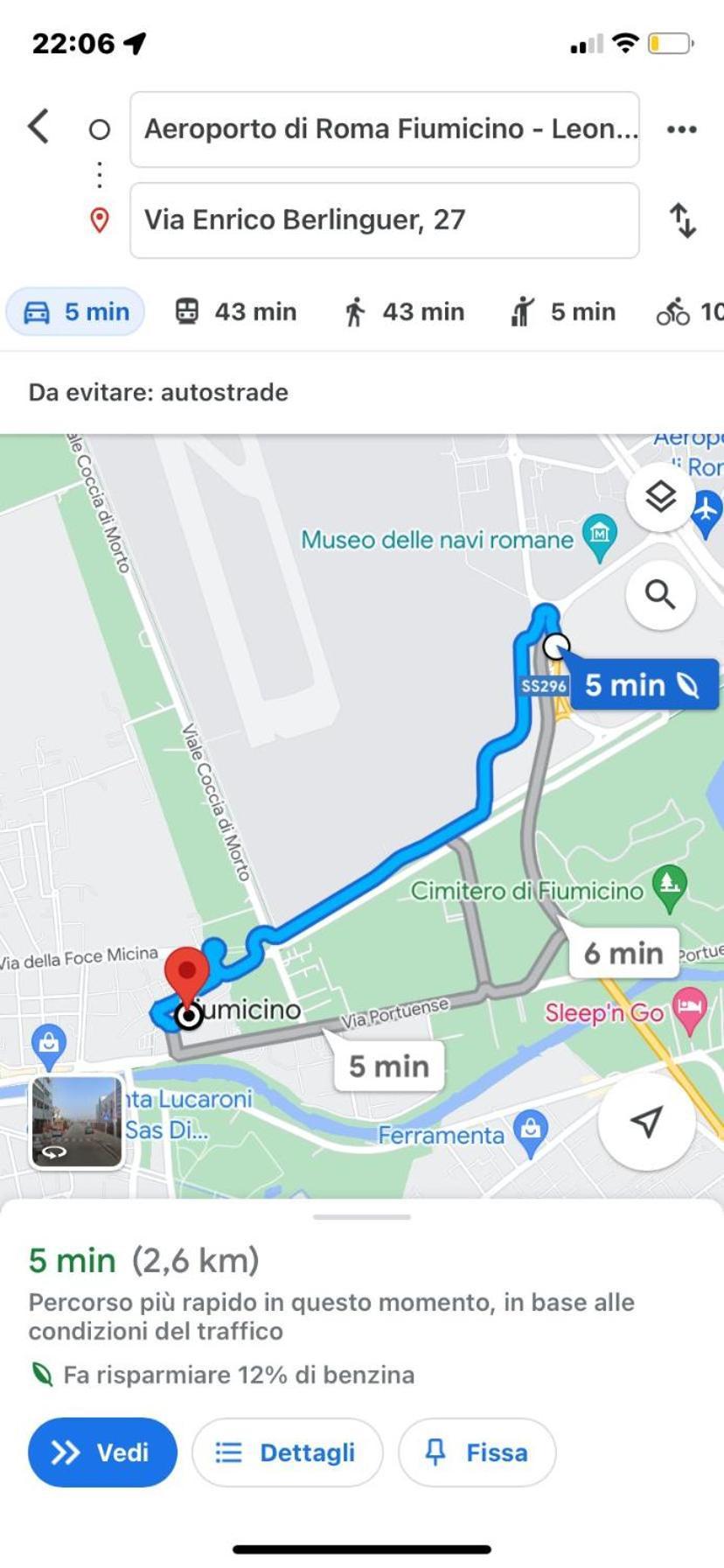 Sleep And Leave- Airport Fiumicino - Apartment Екстер'єр фото